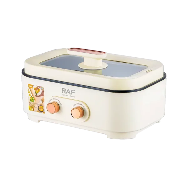 Olla eléctrica Multifunción 6L 1000w R.5420 RAF