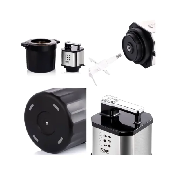 Procesador de Alimentos 8L 1000w R.7731 RAF