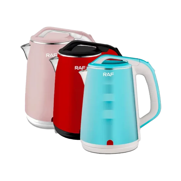 Hervidor de Agua Eléctrico 2.5L 2000w R.7948 RAF