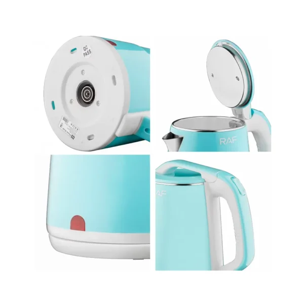 Hervidor de Agua Eléctrico 2.5L 2000w R.7948 RAF