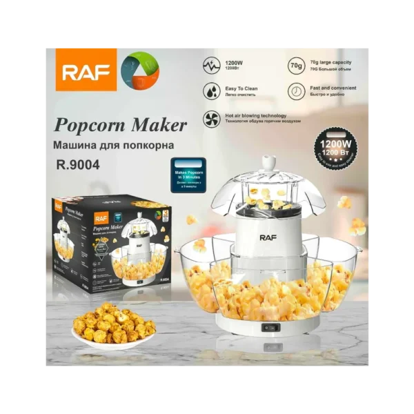 Maquina para Cabritas Popcorn 70g R.9004 RAF