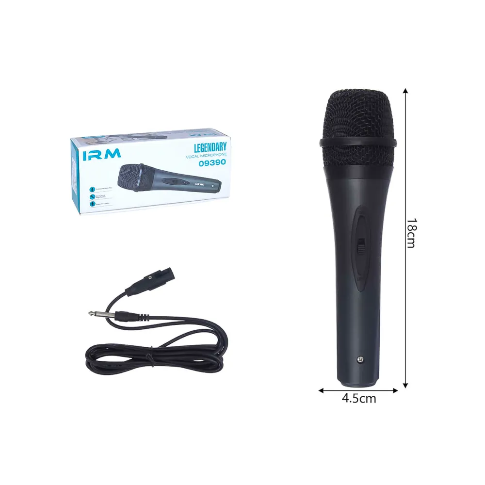 Micrófono Dinámico Vocal L-9390