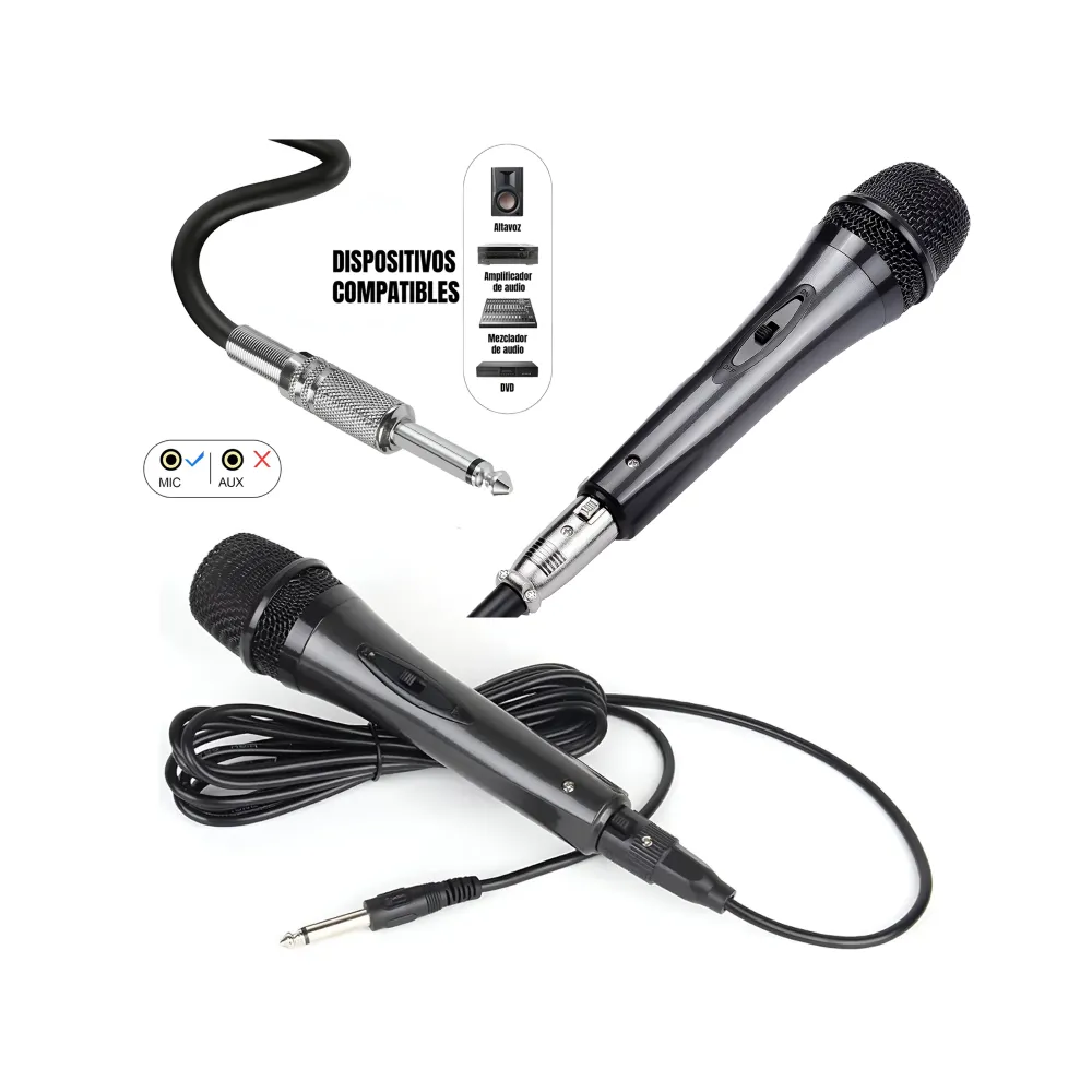 Micrófono Dinámico Vocal L-9390