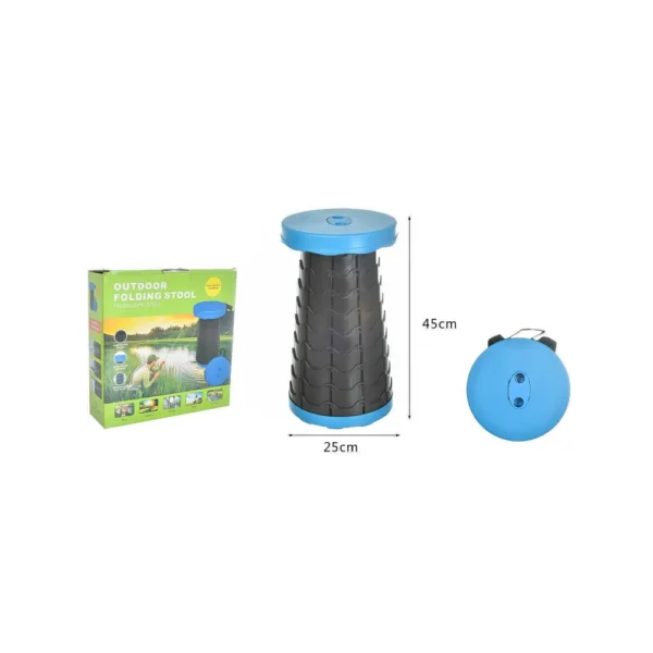 Taburete Plegable Portable Outdoor 140KGTaburete Plegable Portable Outdoor 140KG