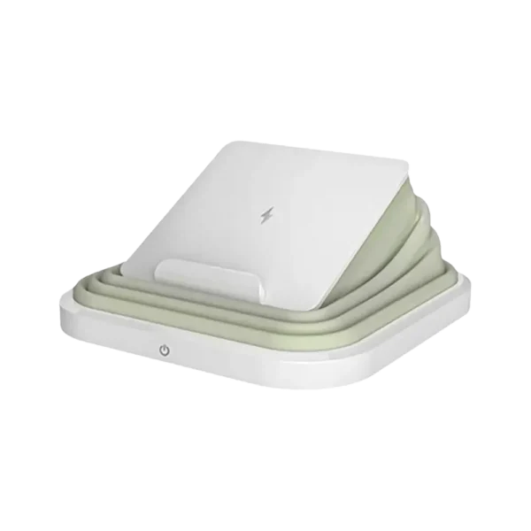 Cargador Inalámbrico Plegable RGB ML-100