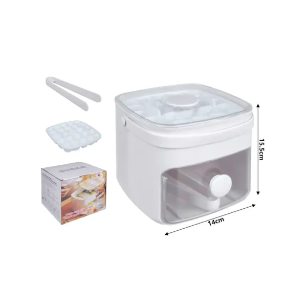 Cubeta de Hielo Contenedor Bandeja 48 Cubos