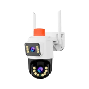 Cámara de Seguridad Dual HD JT-9689UQJ Jortan