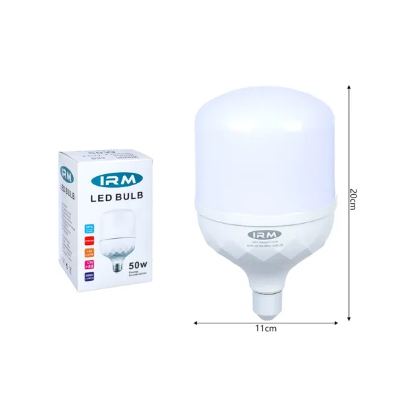 Ampolleta Led 50W E27 Luz Fría