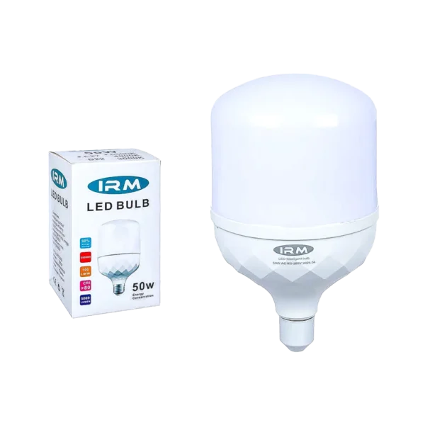 Ampolleta Led 50W E27 Luz Fría
