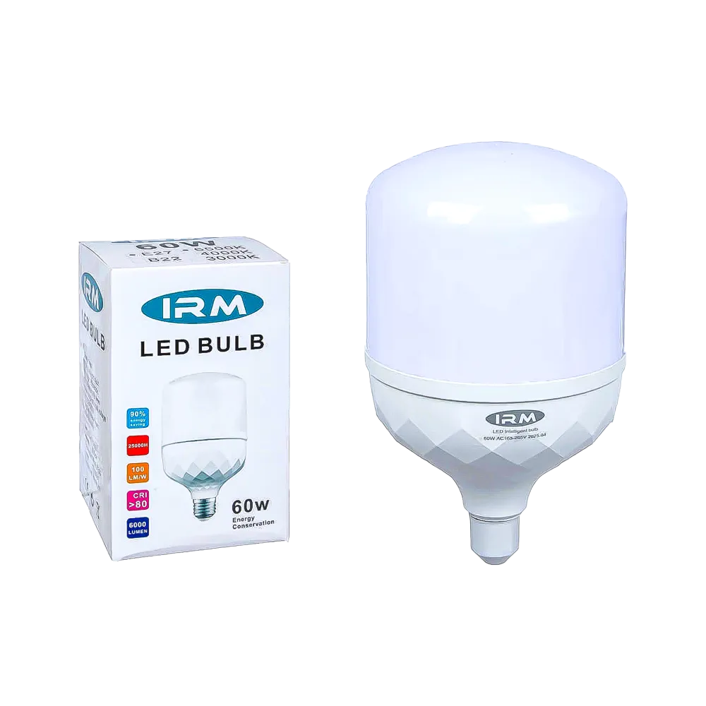 Ampolleta Led 60W E27 Luz Fría