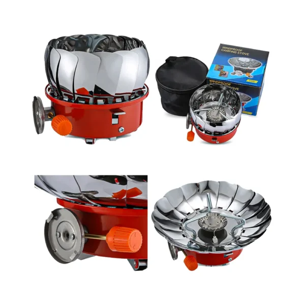 Cocinilla de Camping Gas Butano K203