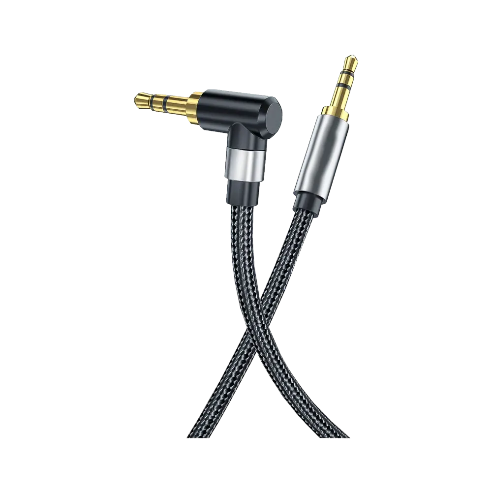 Cable de Audio Auxiliar Estéreo 3.5mm 1.5m