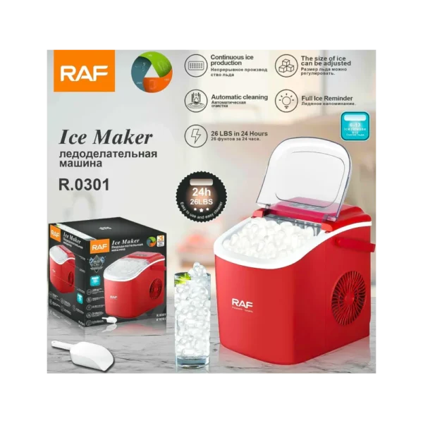 Máquina para Hielos R.0301 RAFMáquina para Hielos R.0301 RAF