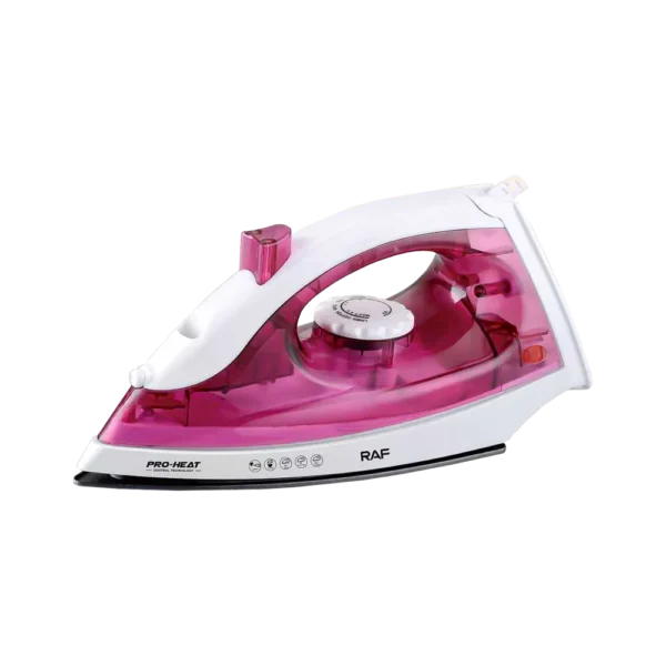 Plancha de Ropa Eléctrica 1200w R.1312 RAF