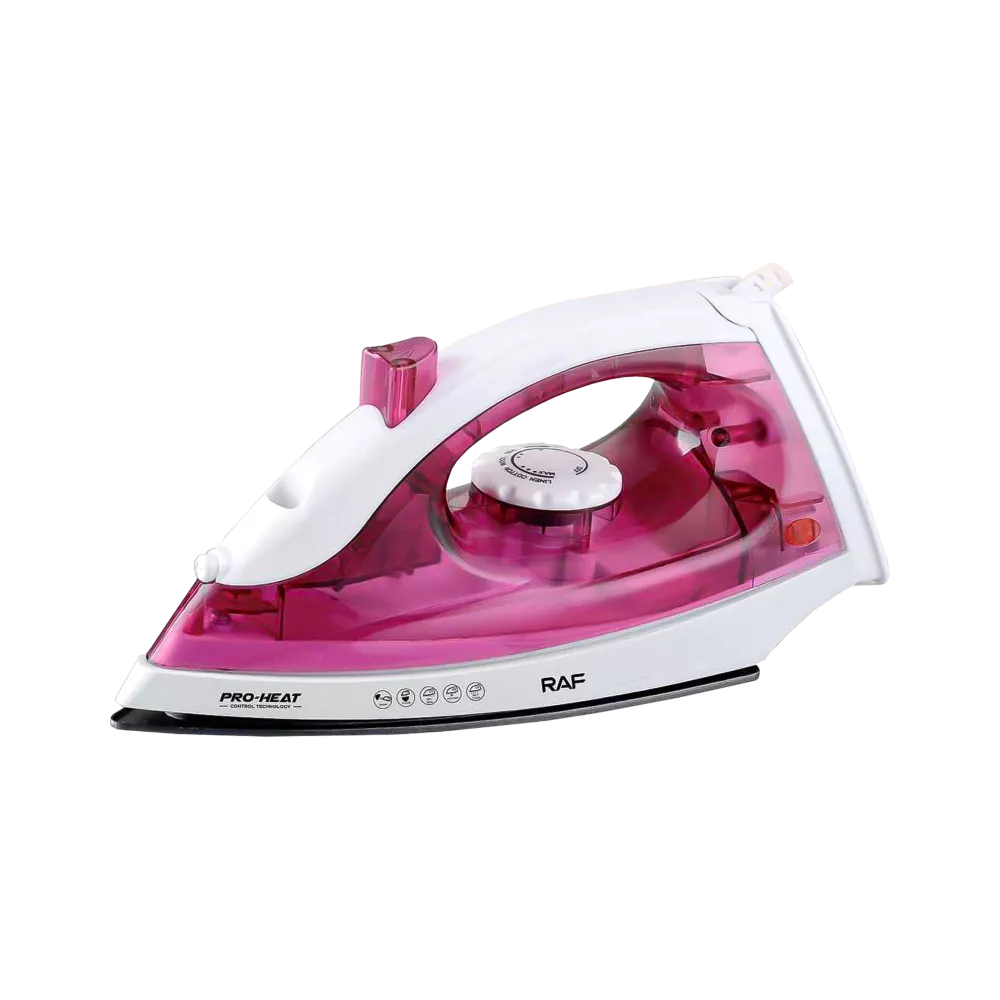 Plancha de Ropa Eléctrica 1200w R.1312 RAF
