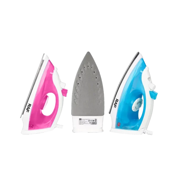 Plancha de Ropa Eléctrica 1200w R.1312 RAF