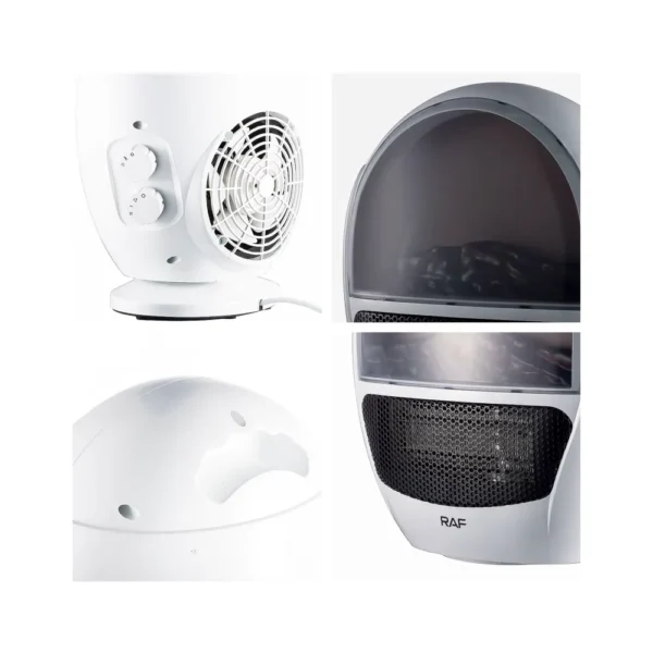 Calefactor Ventilador Eléctrico 1500w R.1600 RAF