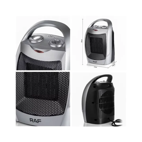 Calefactor Eléctrico 1500w R.1603 RAF