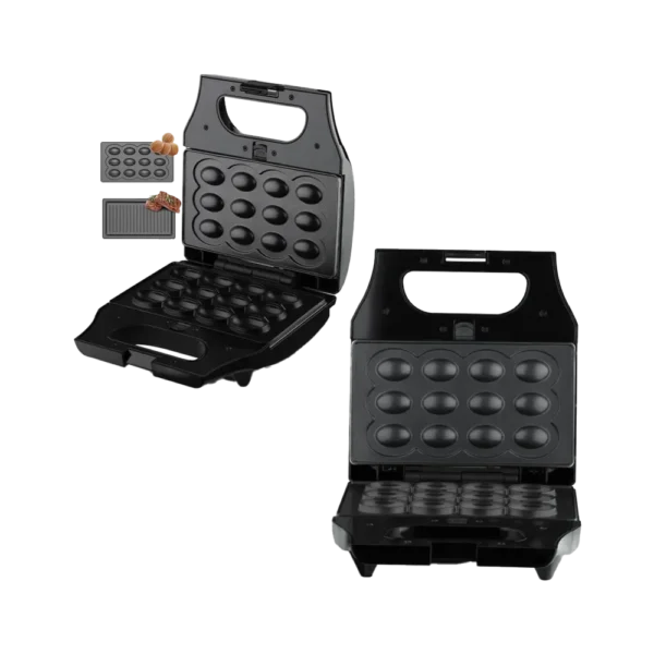 Máquina para Sándwich Parrilla 3 en 1 R.549 RAF