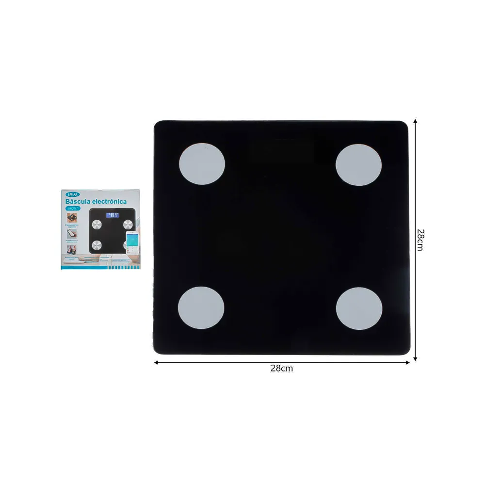Balanza Digital Corporal 2019ABalanza Digital Corporal 2019A