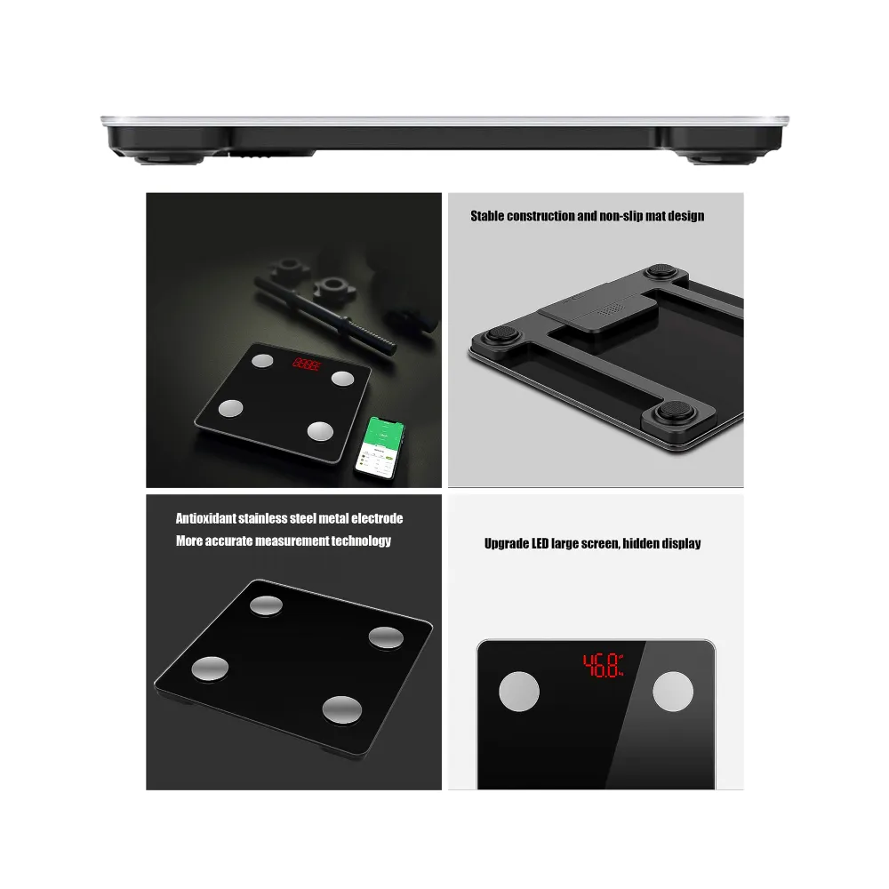 Balanza Digital Corporal 2019A