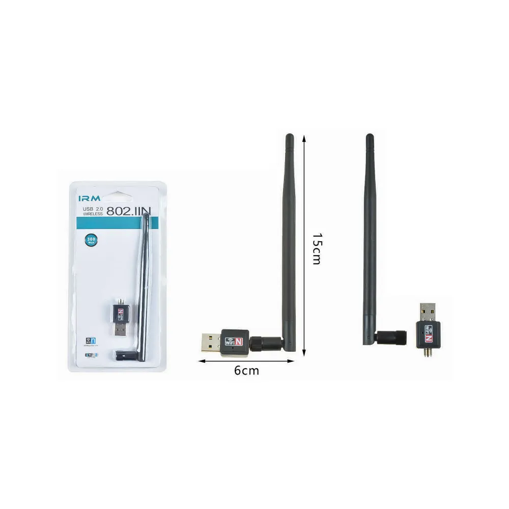 Antena Wifi USB 150mbps 802IIN