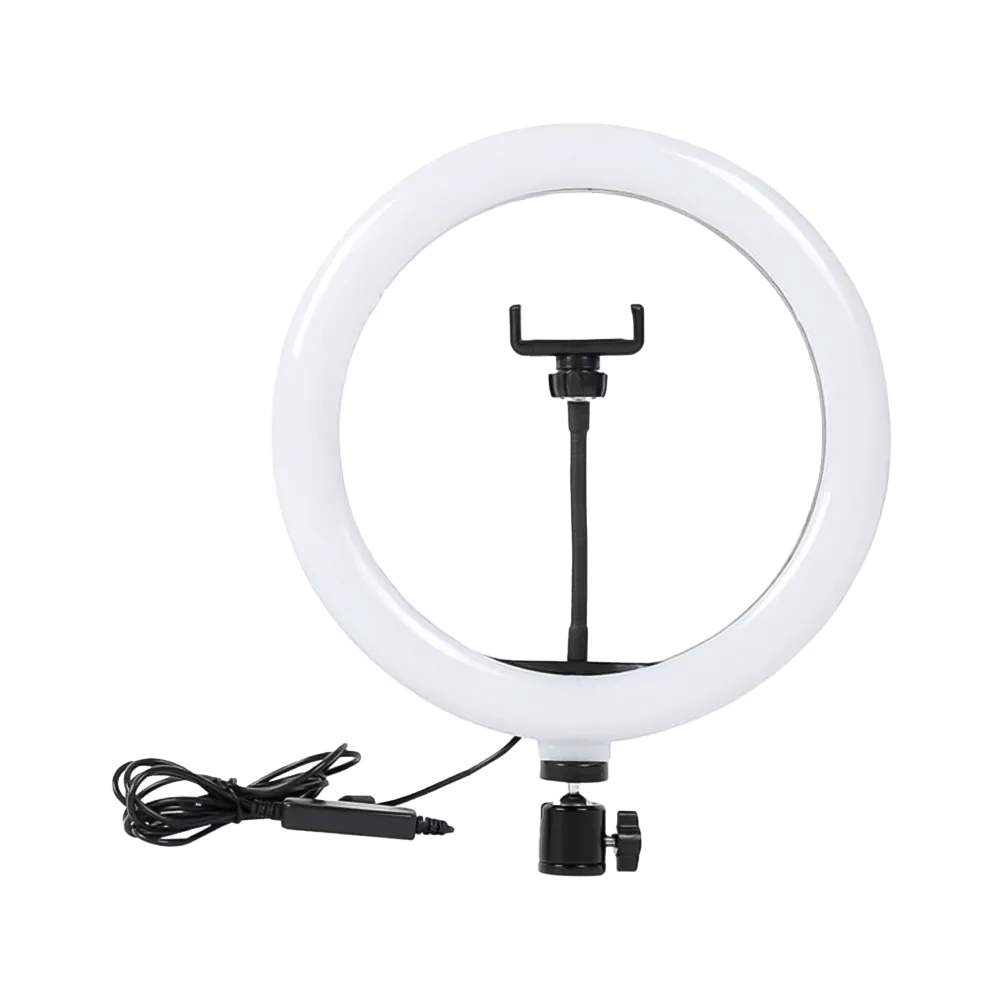 Aro de Luz Led Con Soporte RGB 14"