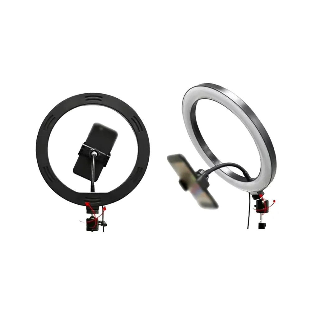 Aro de Luz Led Con Soporte RGB 14"