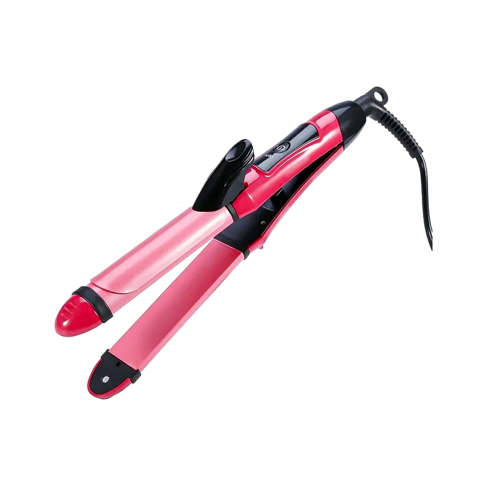 Plancha de Pelo Rizador 2 en 1 M-722