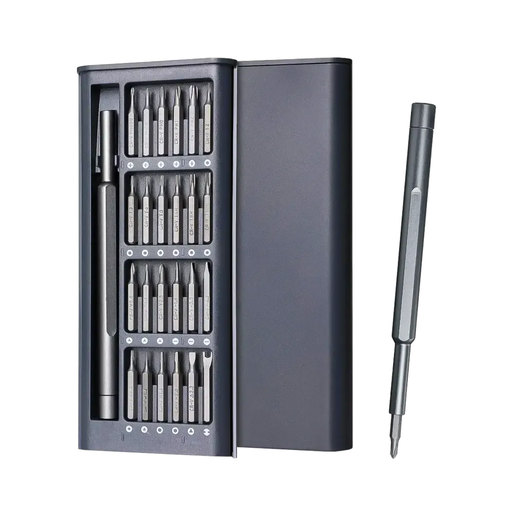 Destornillador de Precisión Set 24pcsDestornillador de Precisión Set 24pcs