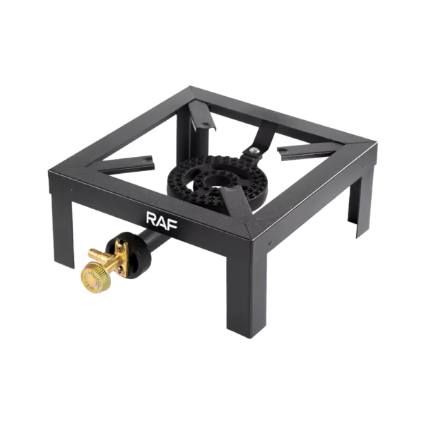 Cocina a Gas Portátil 3 Fogones R.8502 RAF
