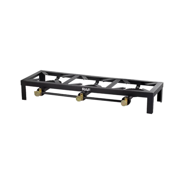 Cocina a Gas Portátil 3 Fogones R.8502 RAF
