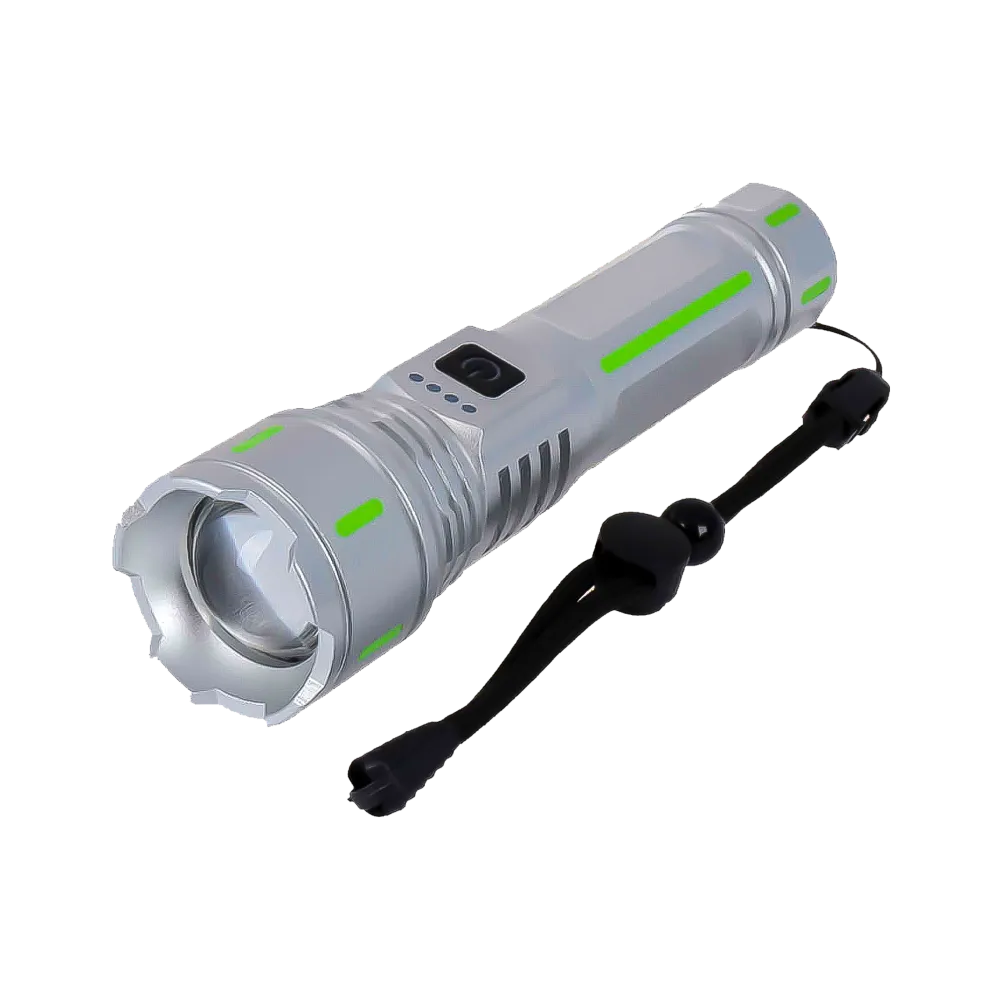 Linterna Led 600lm USB Recargable L-1181