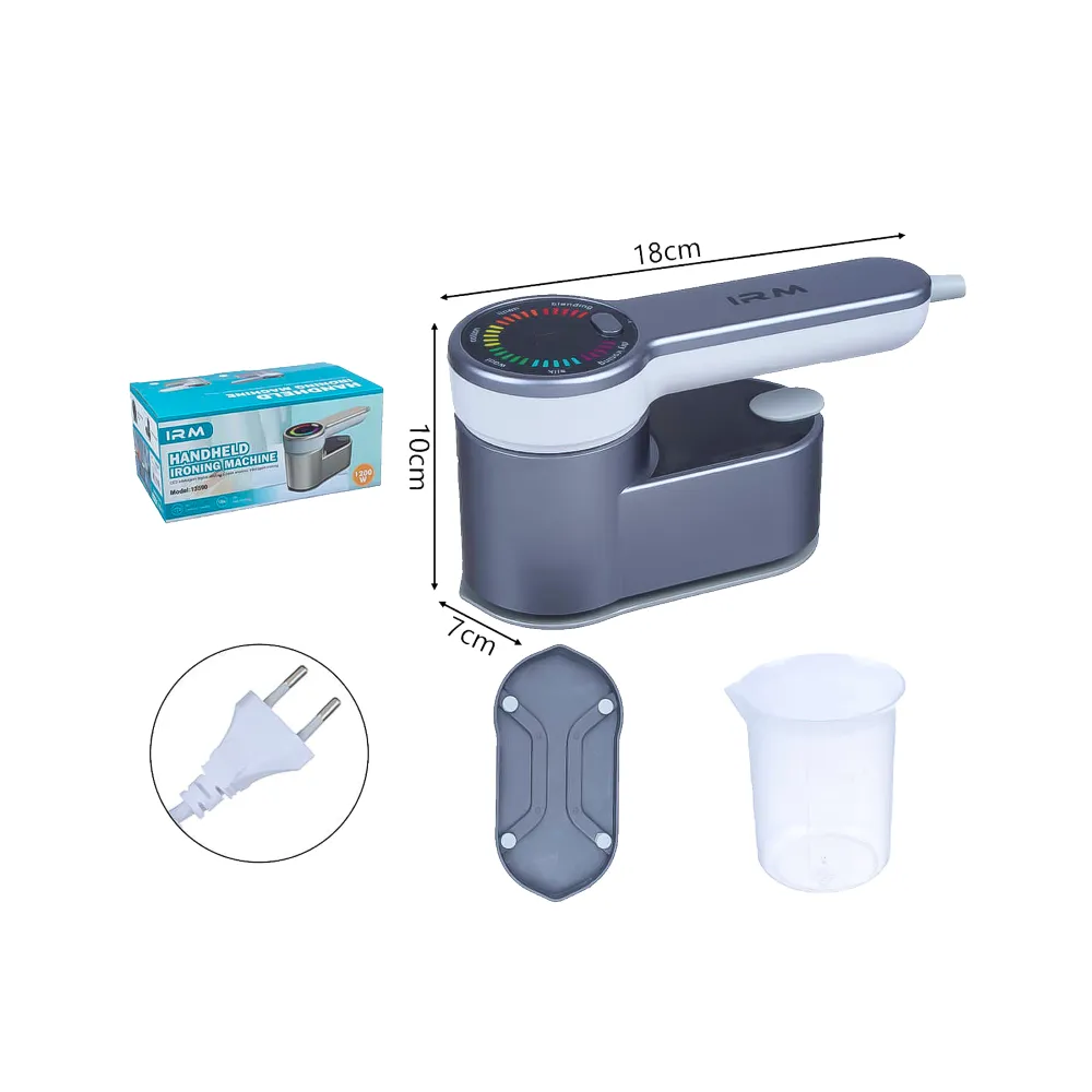 Plancha a Vapor Portátil 6 Modos