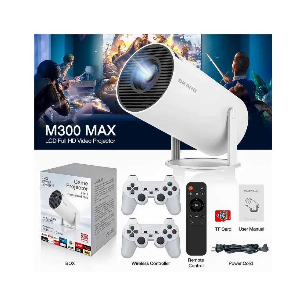 Proyector Mini Game HD HY-300