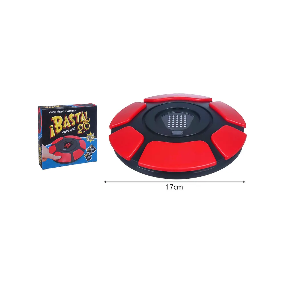 Juego de Mesa Basta 2.0 8 Jugadores