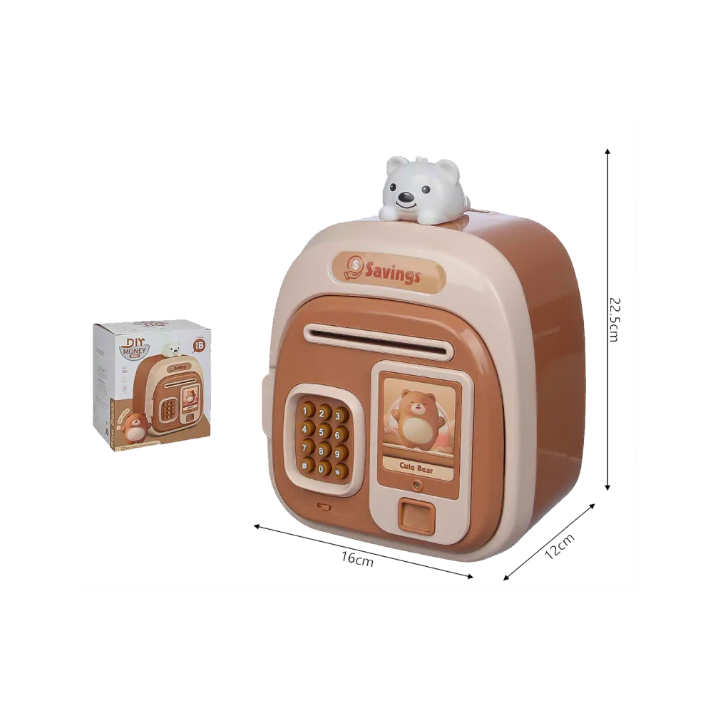 Caja de Ahorro para Niños C-80029