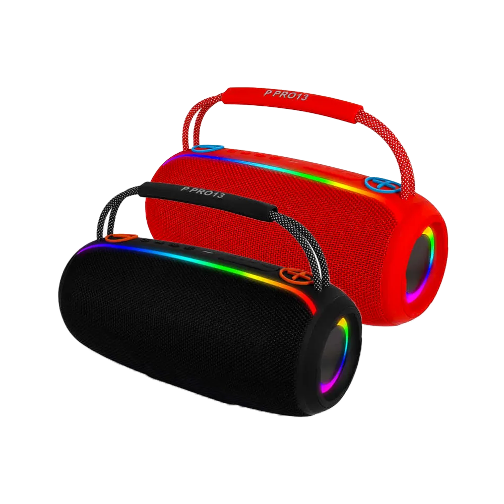 Altavoz BT Inalámbrico Portátil RGB IPX Pro13