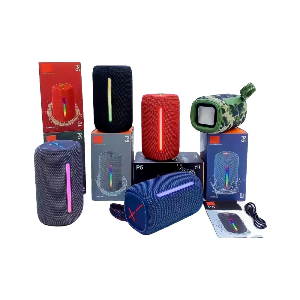 Altavoz Portátil BT RGB P5 Mini