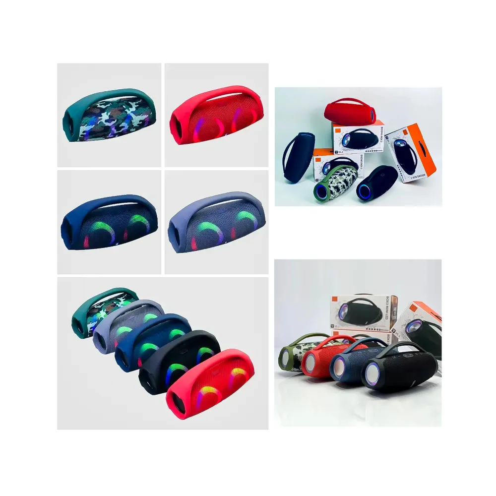Altavoz Wireless RGB Boombox 2