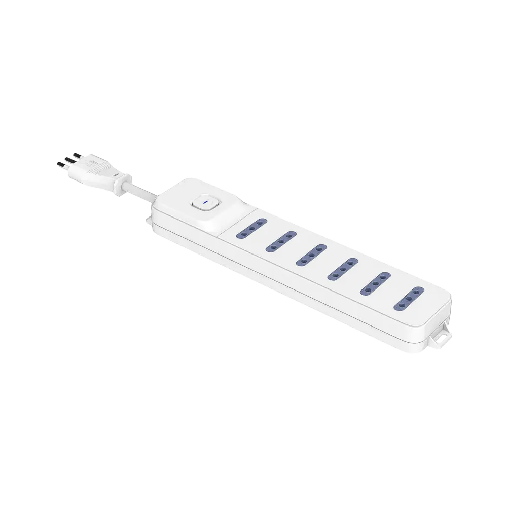 Alargador Eléctrico 6 Tomas 5M ITLP1106