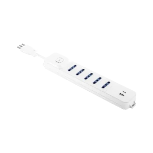 Alargador Eléctrico 5 Hembras USB-C 1.5M ITLP111S07
