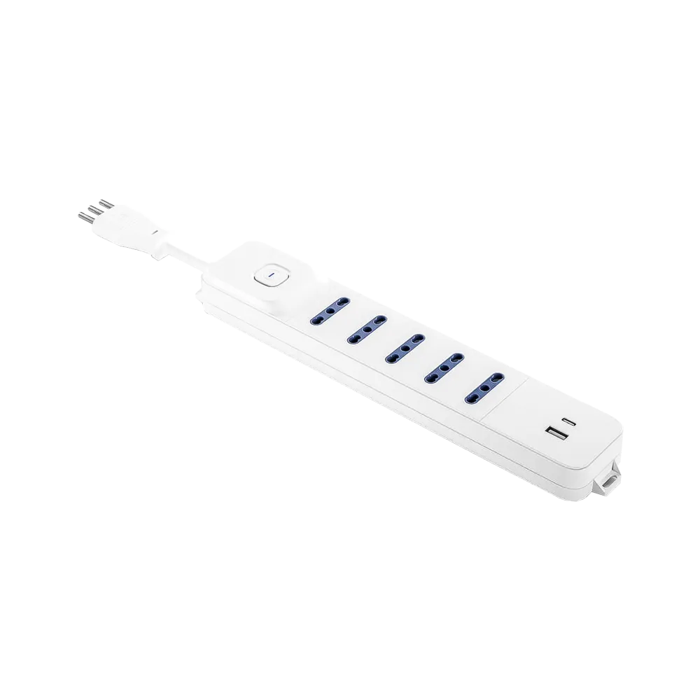 Alargador Eléctrico 5 Hembras USB-C 1.5M ITLP111S07