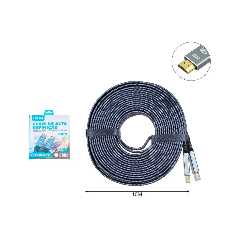Cable HDMI 2.0 HDTV 10M 4K