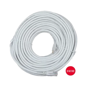 Cable de Red Cat6 Patch Cord 30M