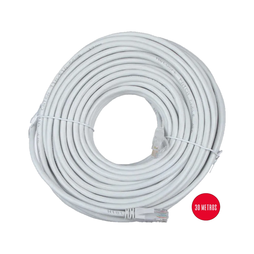 Cable de Red Cat6 Patch Cord 30M