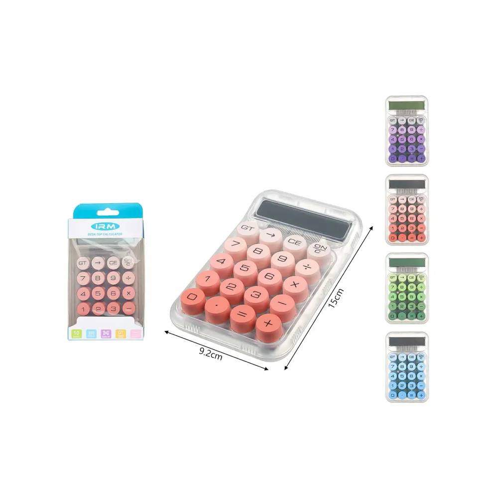 Calculadora de 10 Dígitos CT3888