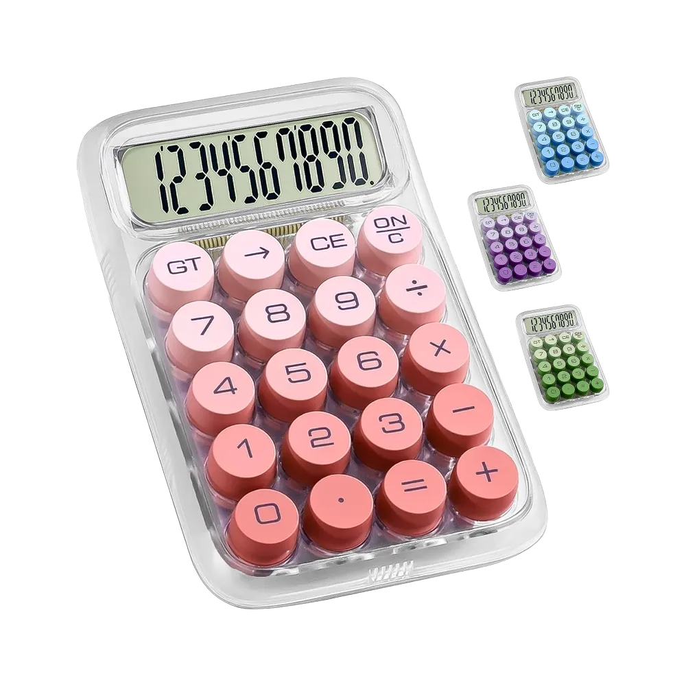 Calculadora de 10 Dígitos CT3888