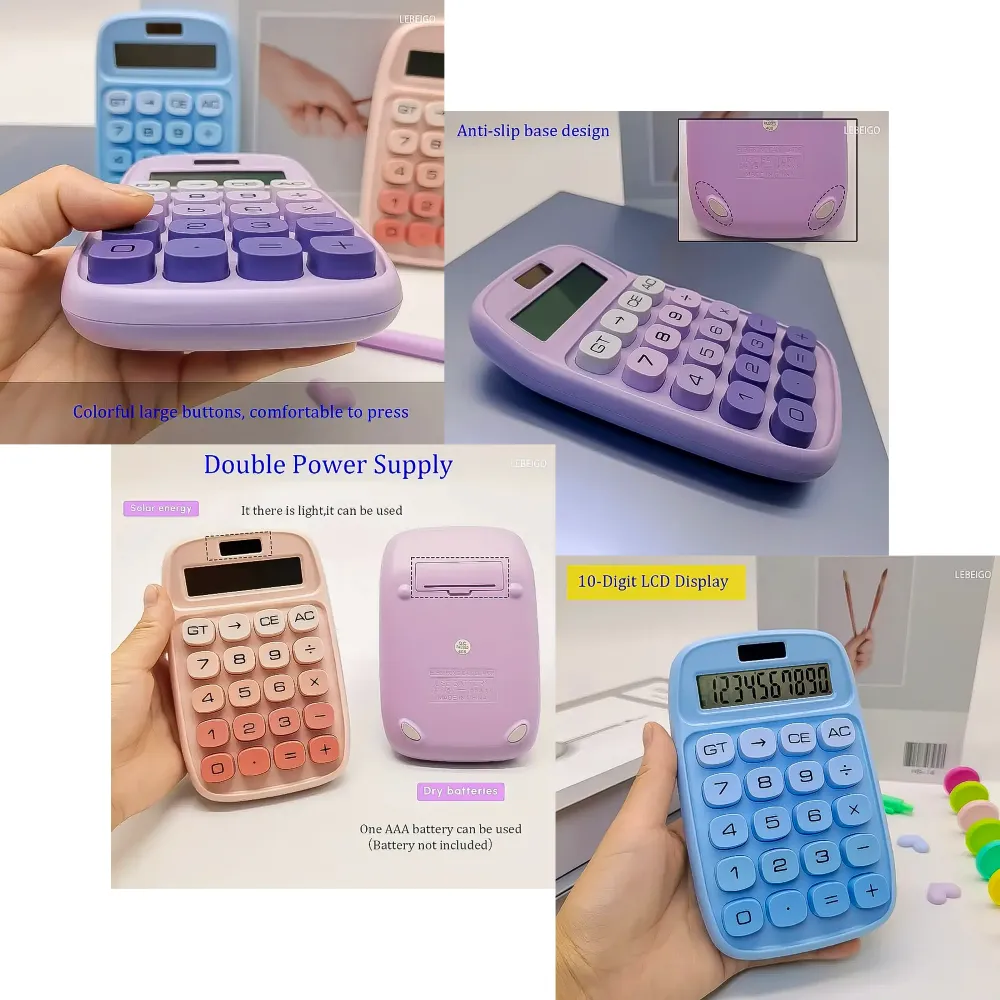 Calculadora de 10 Dígitos DS-2820C