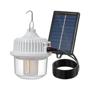 Lámpara de Camping Solar IPX4 V50
